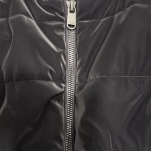 NW Athleta THERMOLITE BlackHanover Hybrid Jacket with Fitted Knit Sleeves & Hem - Picture 7 of 12